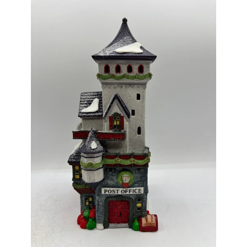 Department 56 1992 Vintage HVC North Pole Series Post Office 5623-5 Retired